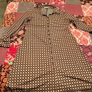 Michael Kors XL long sleeve dress